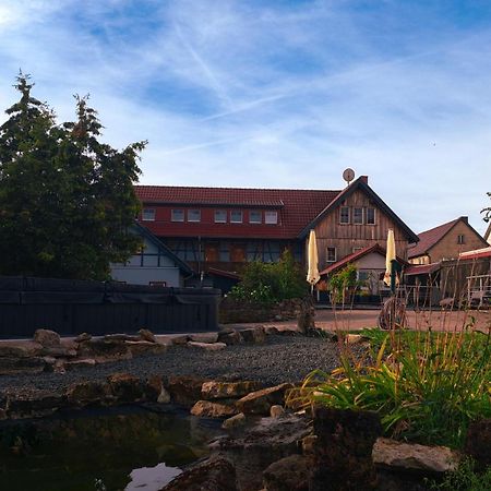 Horselberg-Hainich B&B Talstation المظهر الخارجي الصورة