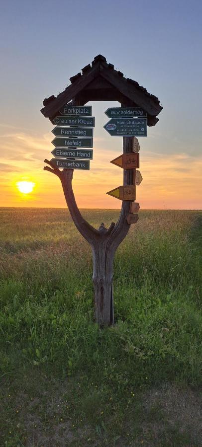 Horselberg-Hainich B&B Talstation المظهر الخارجي الصورة