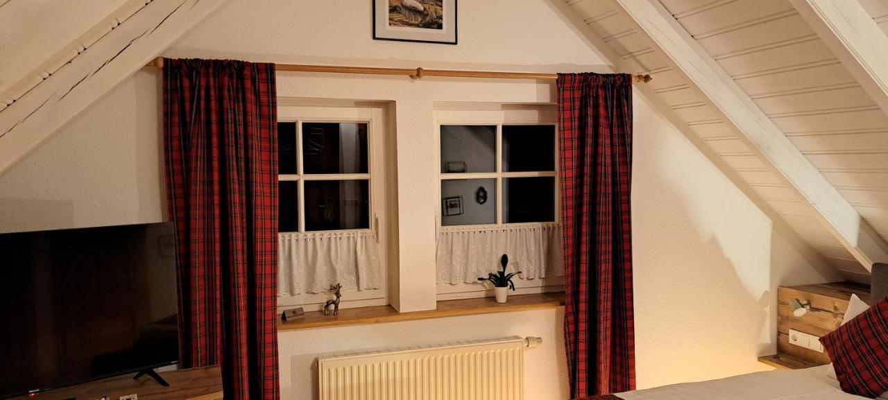 Horselberg-Hainich B&B Talstation المظهر الخارجي الصورة