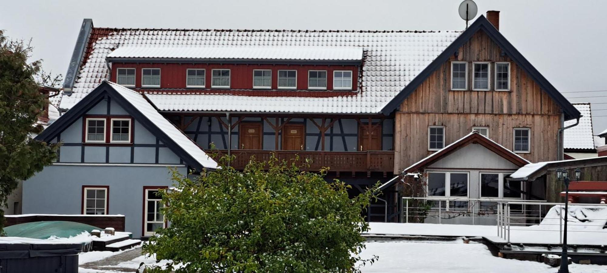 Horselberg-Hainich B&B Talstation المظهر الخارجي الصورة