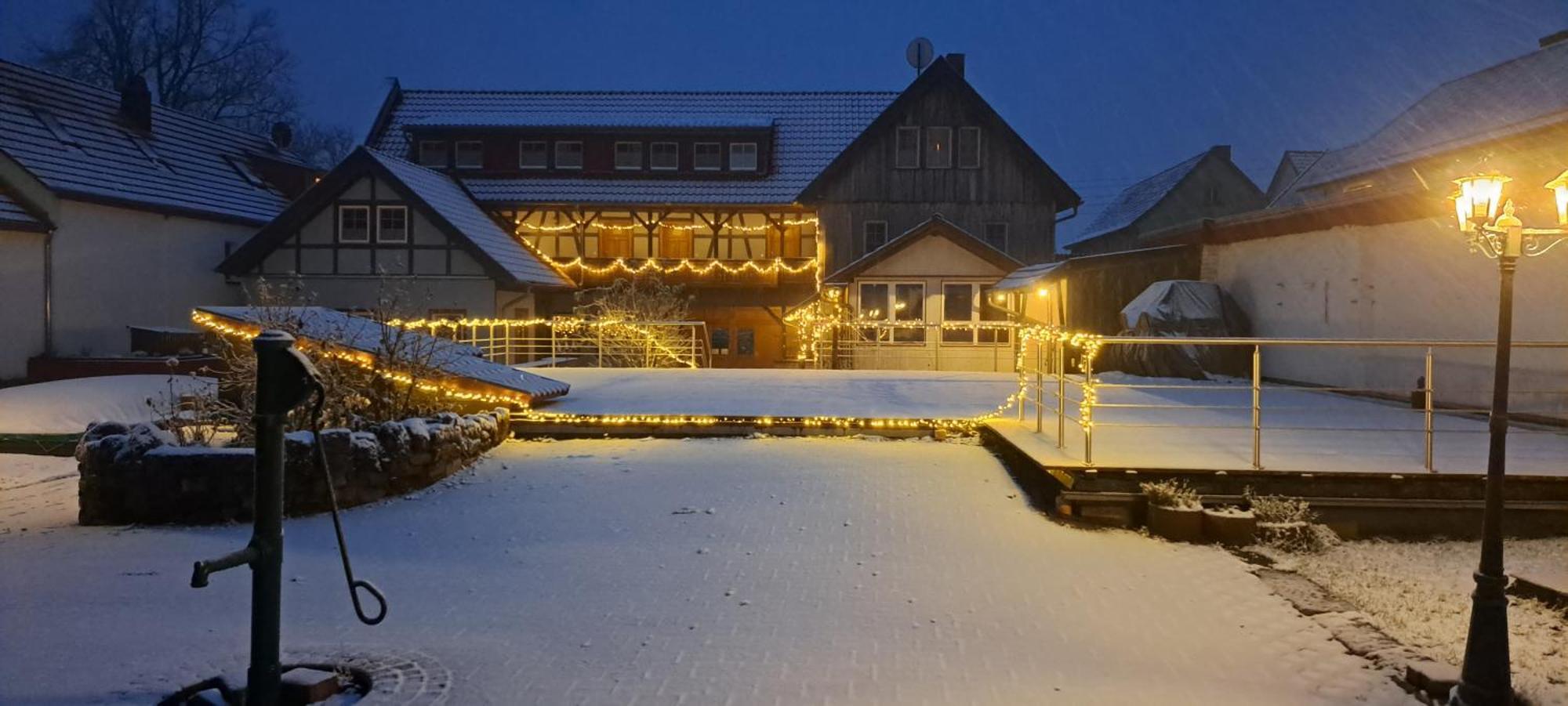 Horselberg-Hainich B&B Talstation المظهر الخارجي الصورة